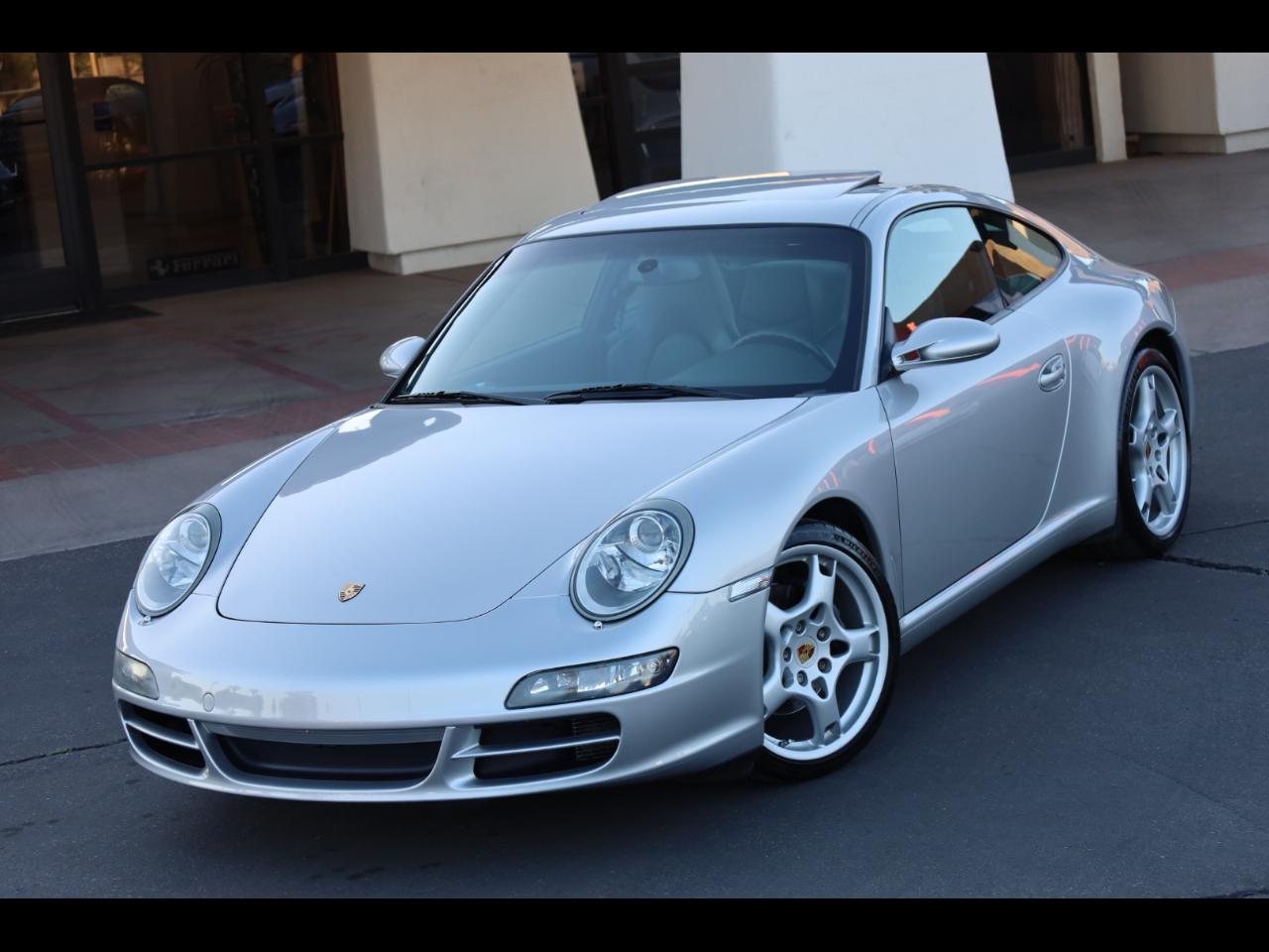 2005 Porsche 911 Carrera Base
