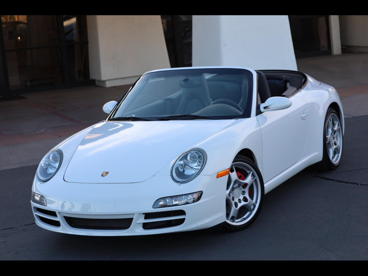 2008 Porsche 911 Carrera S Cabriolet