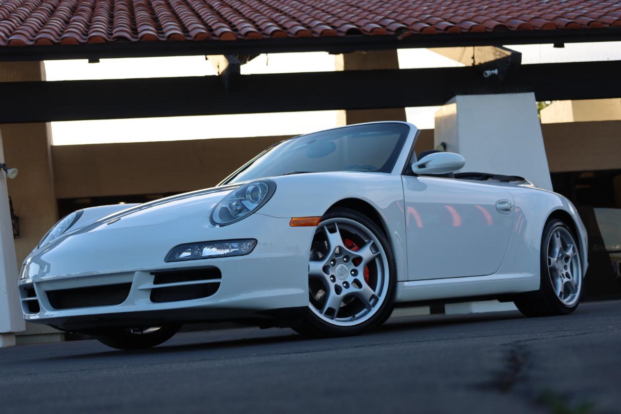 Porsche 911 Carrera S Cabriolet 2008
