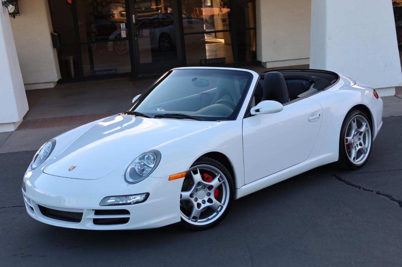 Porsche 911 Carrera S Cabriolet 2008