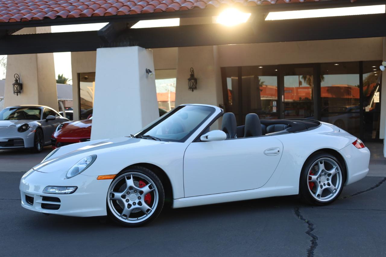 Porsche 911 Carrera S Cabriolet 2008