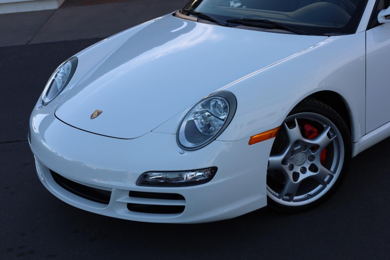 Porsche 911 Carrera S Cabriolet 2008
