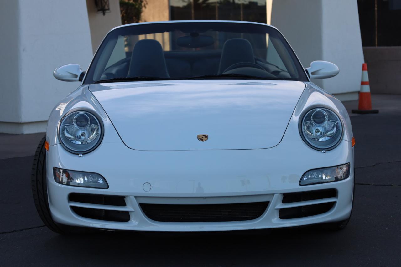 Porsche 911 Carrera S Cabriolet 2008