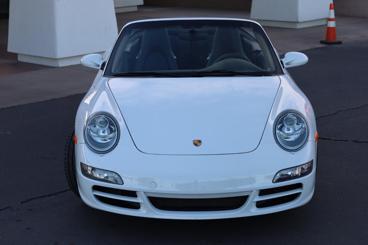 Porsche 911 Carrera S Cabriolet 2008