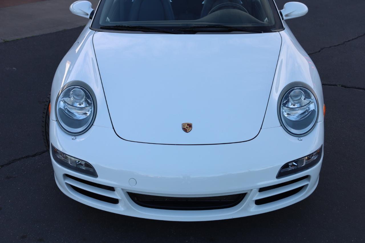 Porsche 911 Carrera S Cabriolet 2008