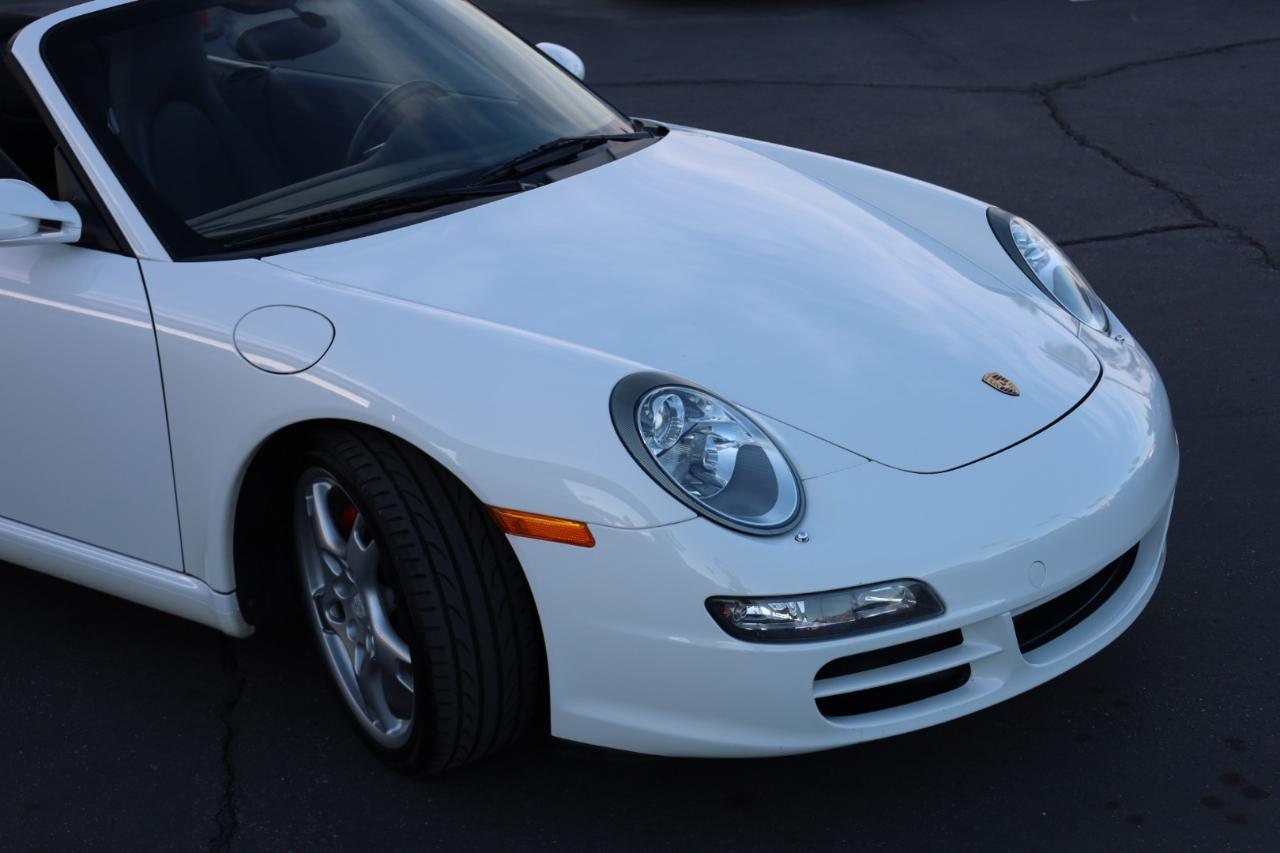 Porsche 911 Carrera S Cabriolet 2008