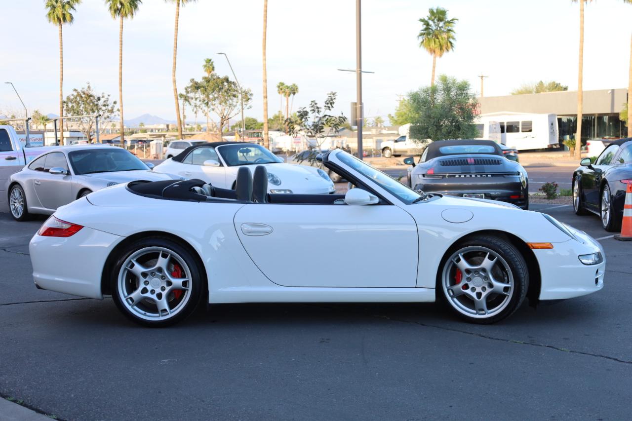 Porsche 911 Carrera S Cabriolet 2008
