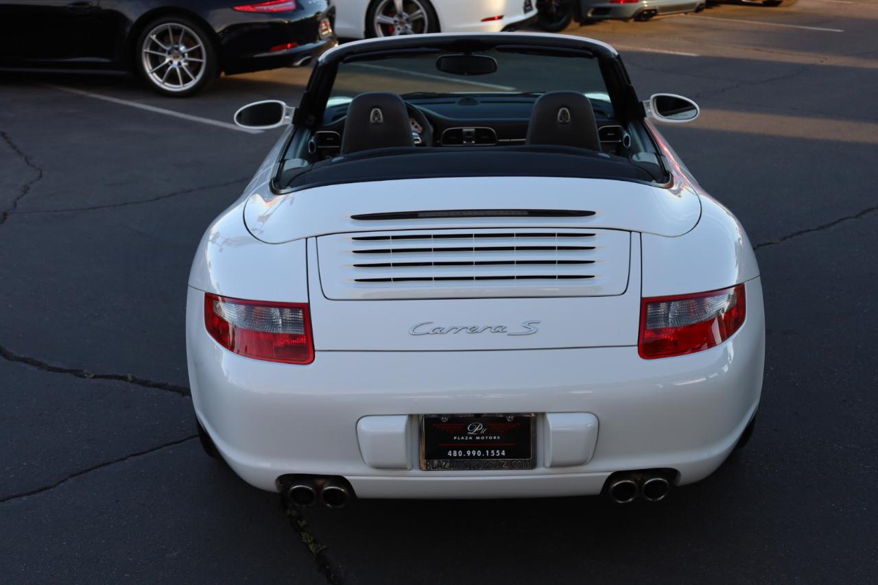 Porsche 911 Carrera S Cabriolet 2008