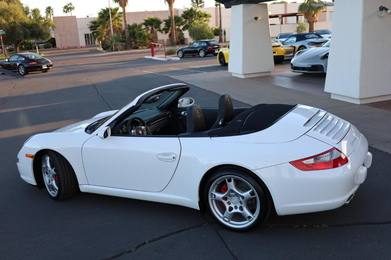 Porsche 911 Carrera S Cabriolet 2008