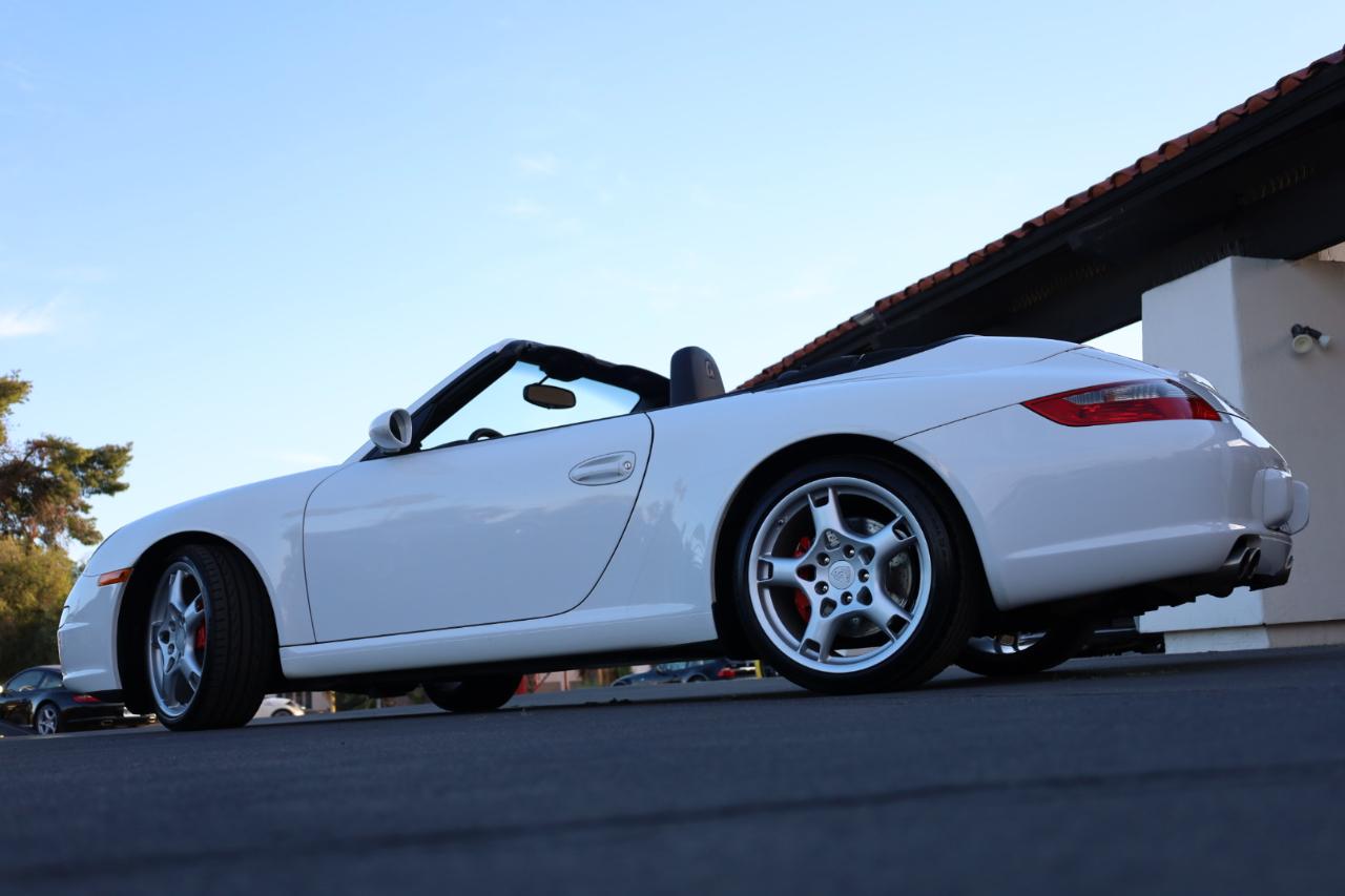 Porsche 911 Carrera S Cabriolet 2008