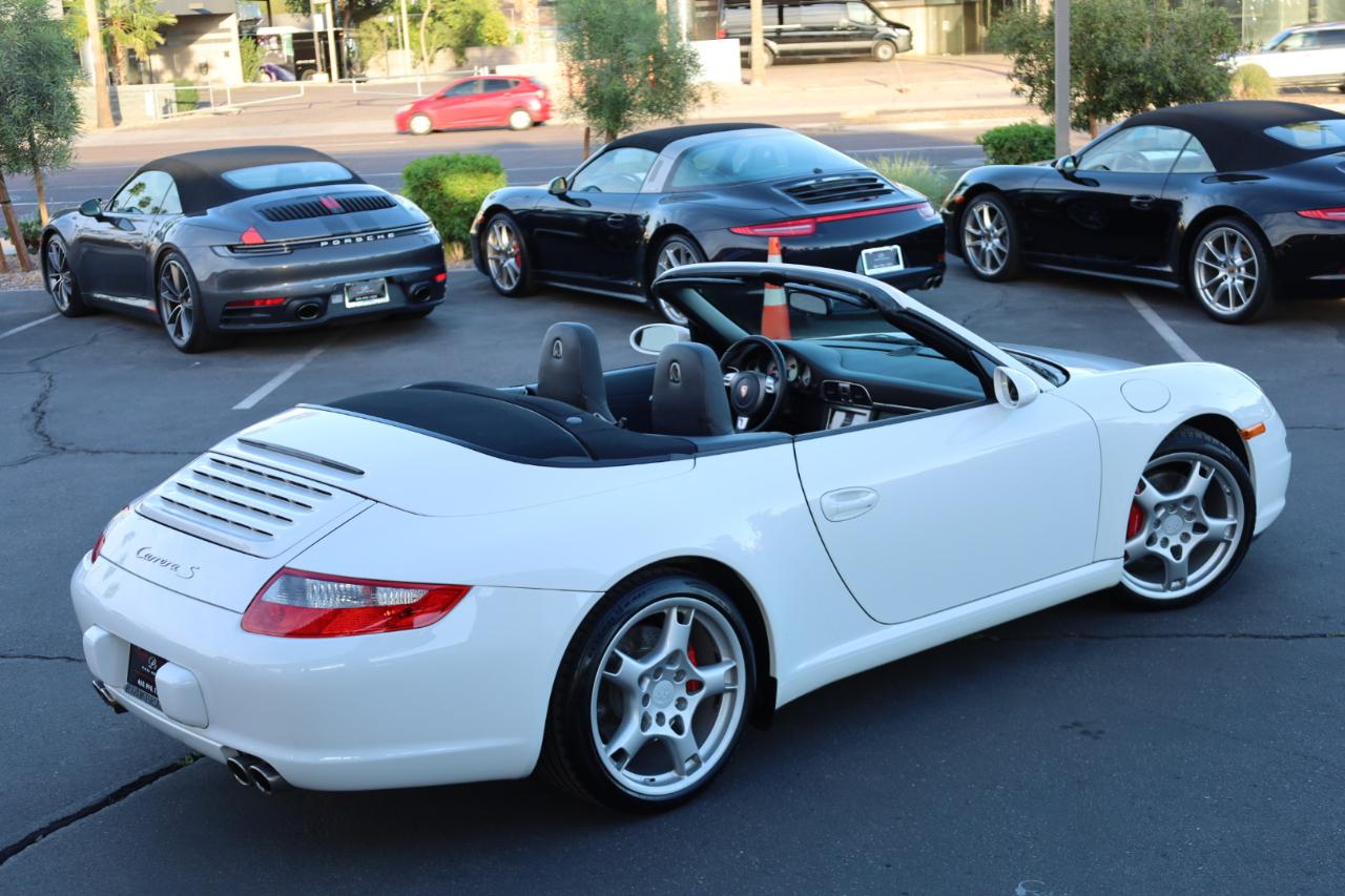 Porsche 911 Carrera S Cabriolet 2008
