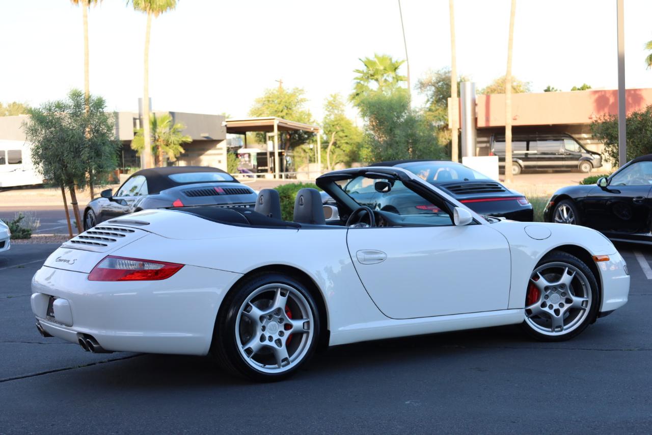 Porsche 911 Carrera S Cabriolet 2008