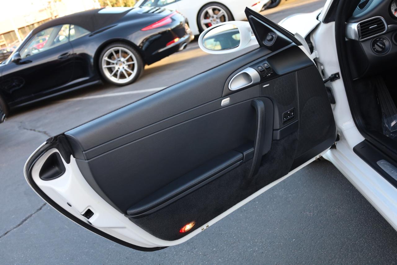 Porsche 911 Carrera S Cabriolet 2008