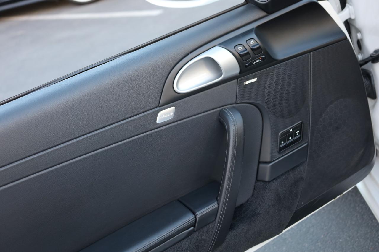 Porsche 911 Carrera S Cabriolet 2008