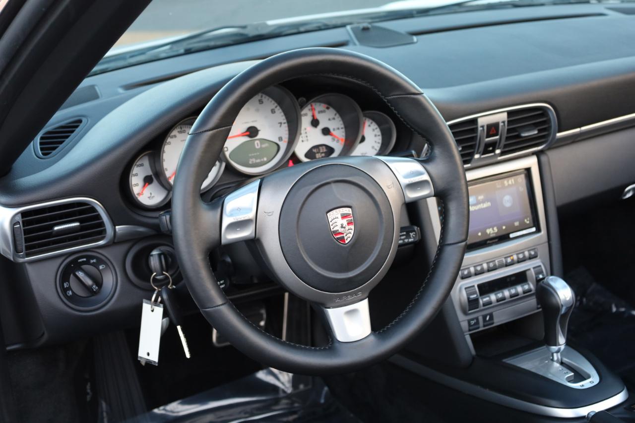 Porsche 911 Carrera S Cabriolet 2008
