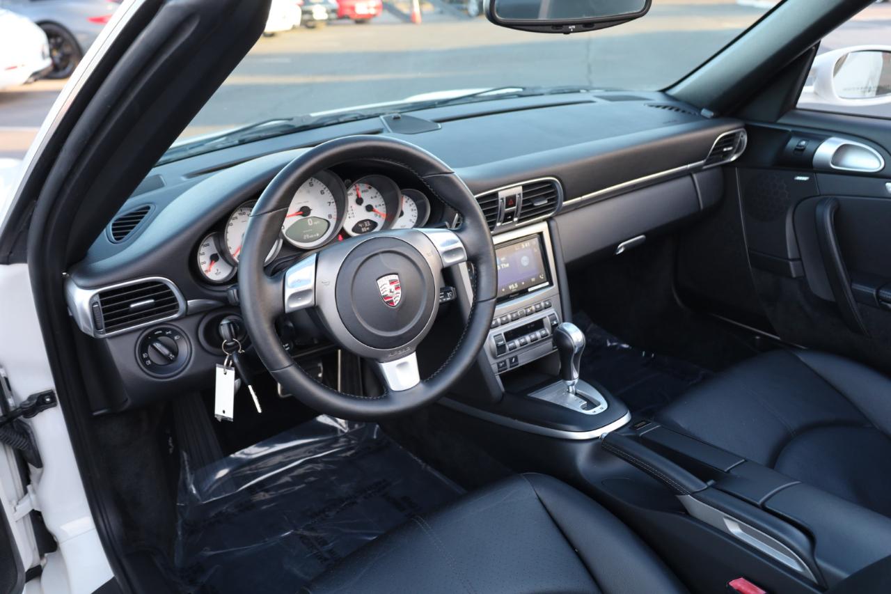 Porsche 911 Carrera S Cabriolet 2008