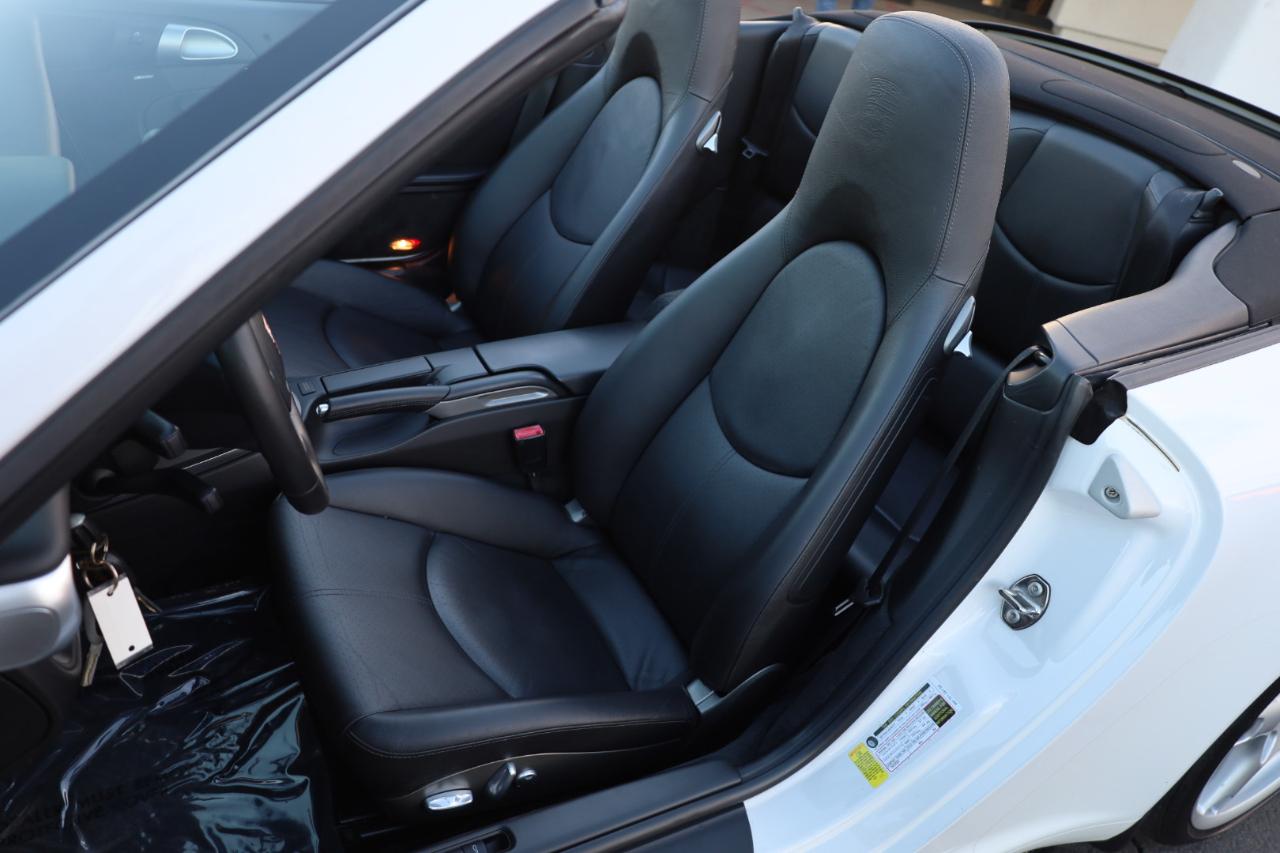 Porsche 911 Carrera S Cabriolet 2008