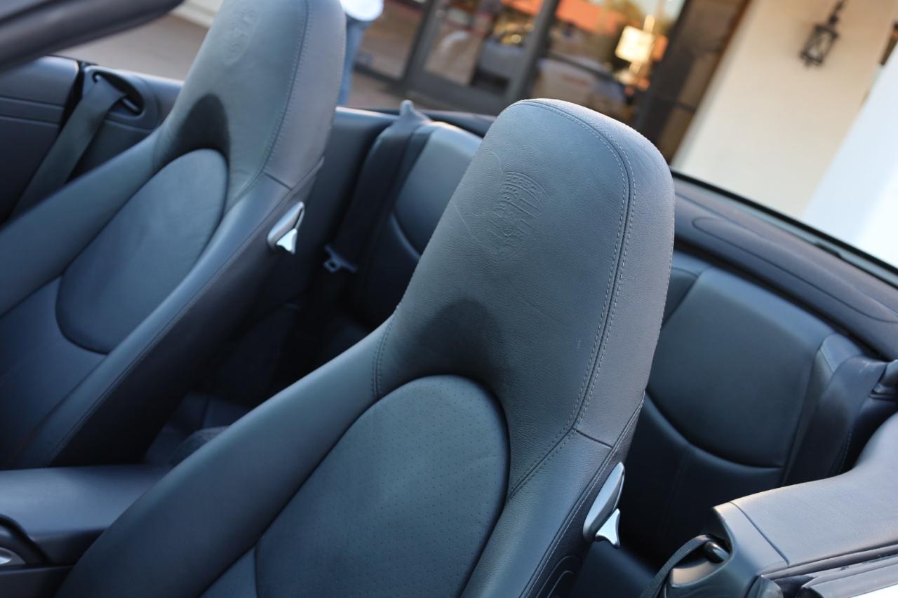 Porsche 911 Carrera S Cabriolet 2008