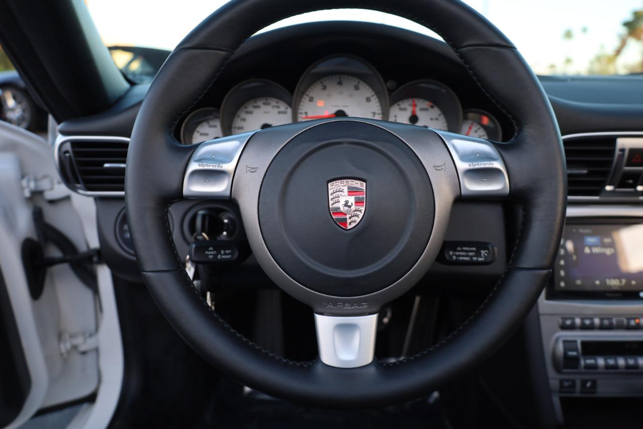 Porsche 911 Carrera S Cabriolet 2008