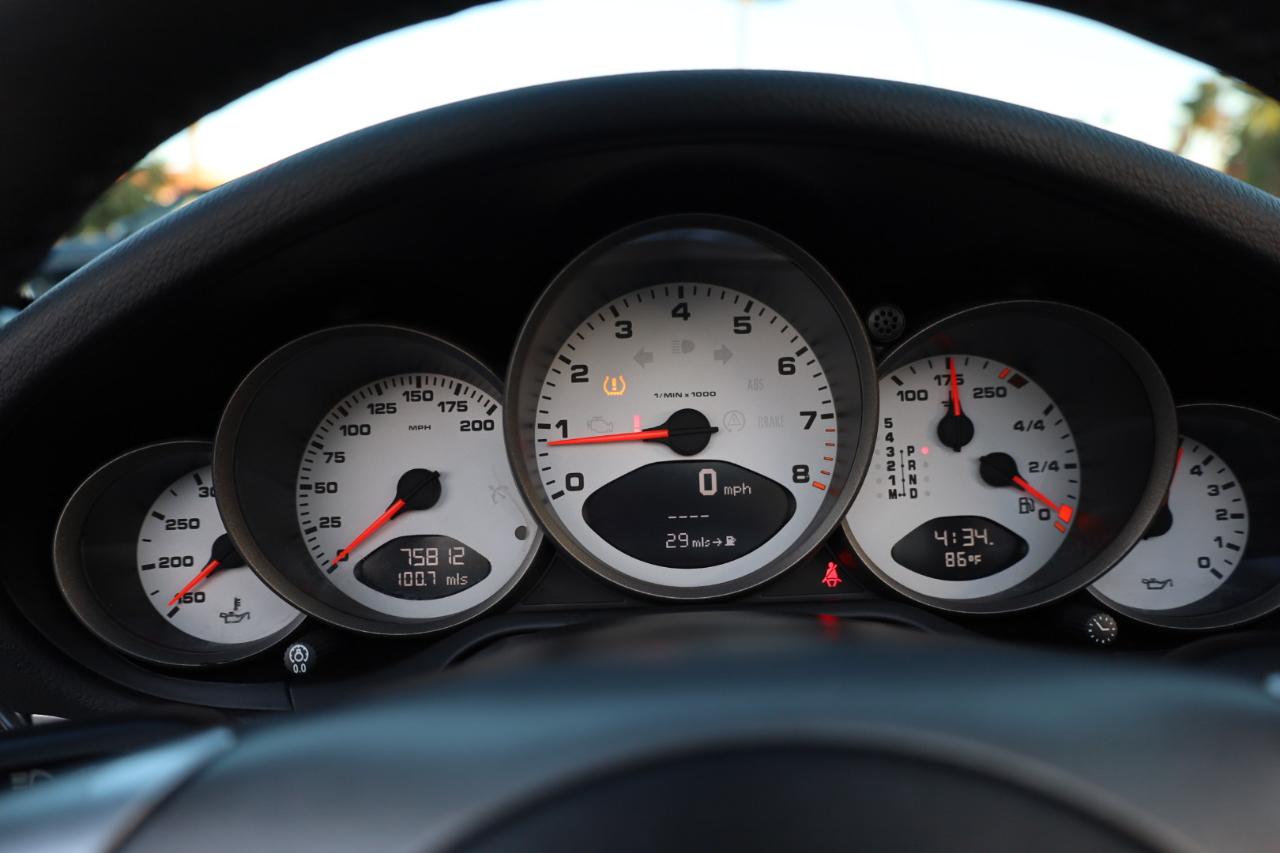 Porsche 911 Carrera S Cabriolet 2008