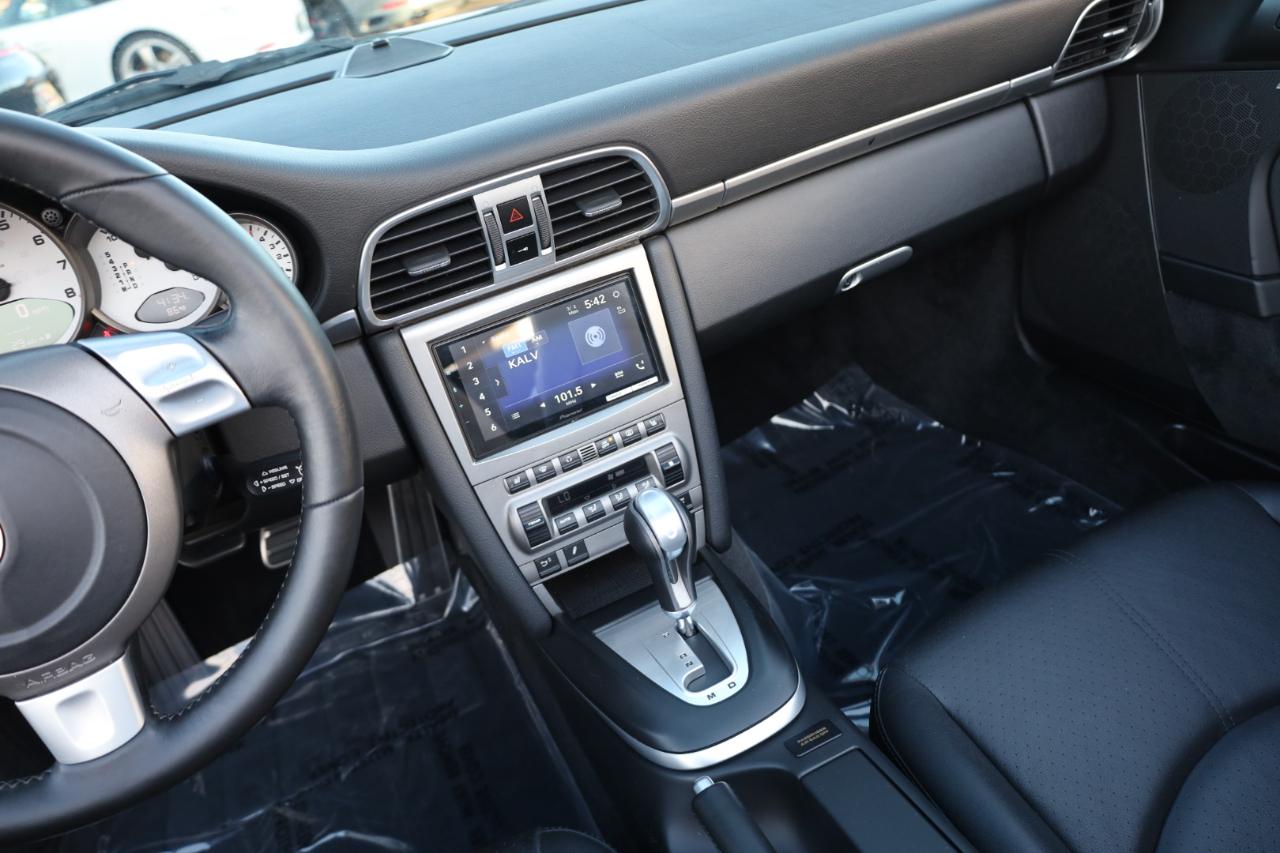 Porsche 911 Carrera S Cabriolet 2008