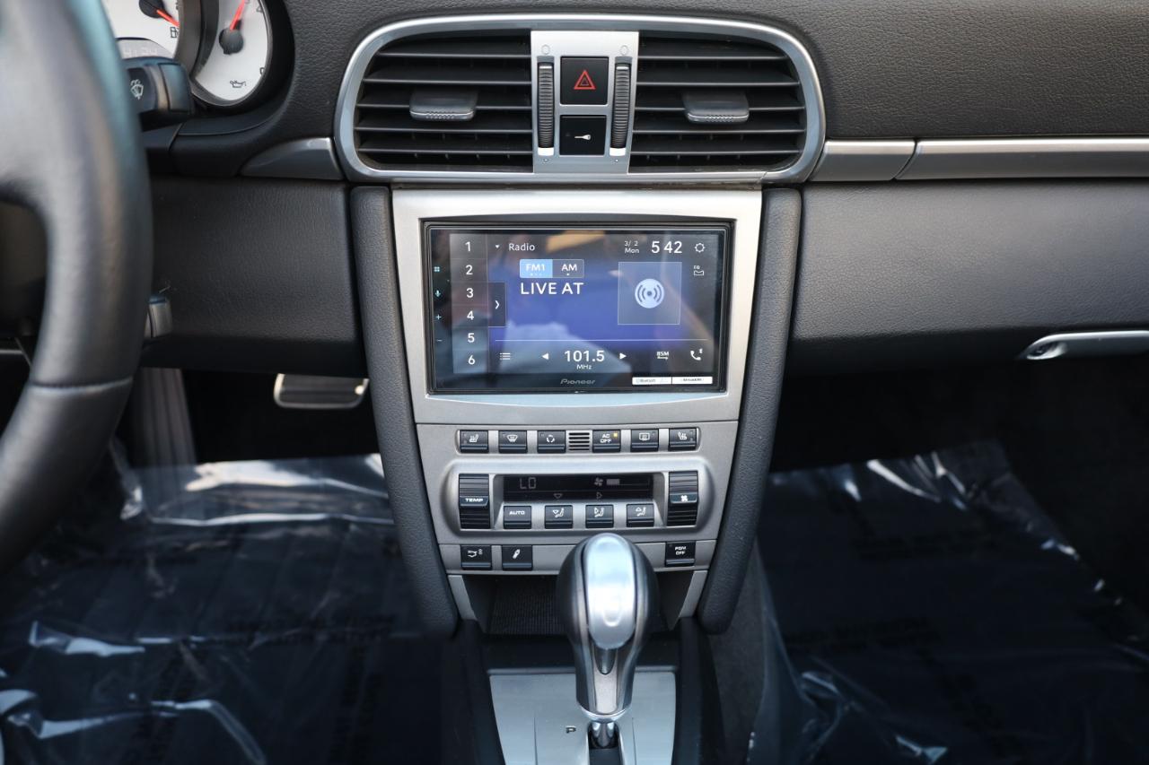 Porsche 911 Carrera S Cabriolet 2008