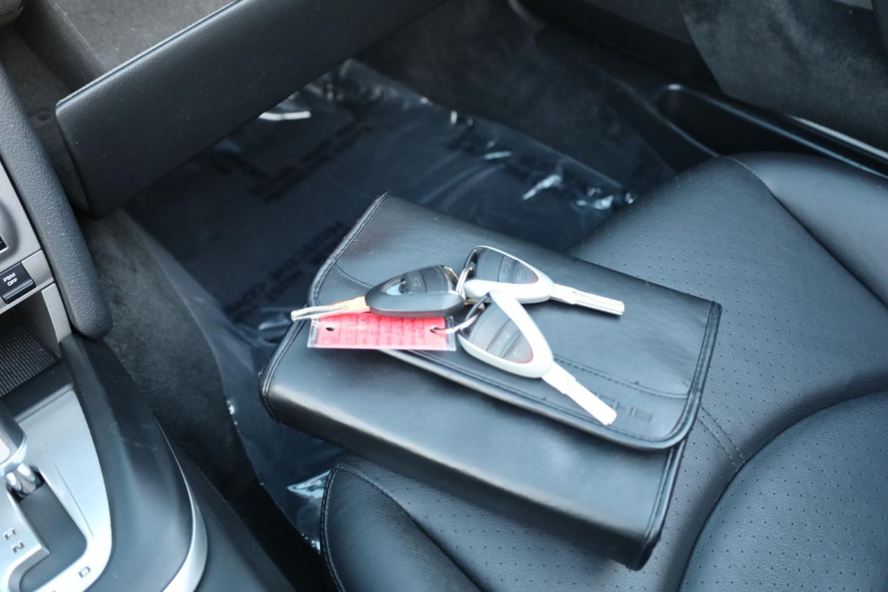 Porsche 911 Carrera S Cabriolet 2008