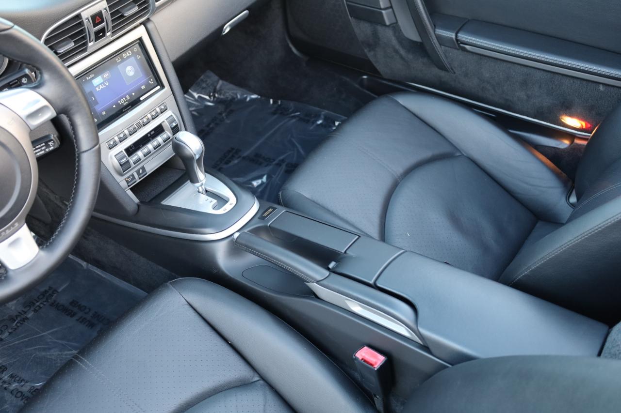 Porsche 911 Carrera S Cabriolet 2008