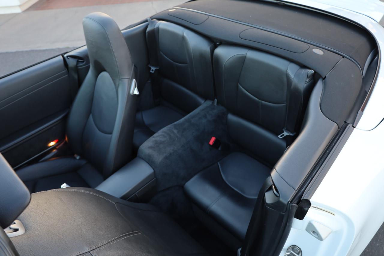 Porsche 911 Carrera S Cabriolet 2008