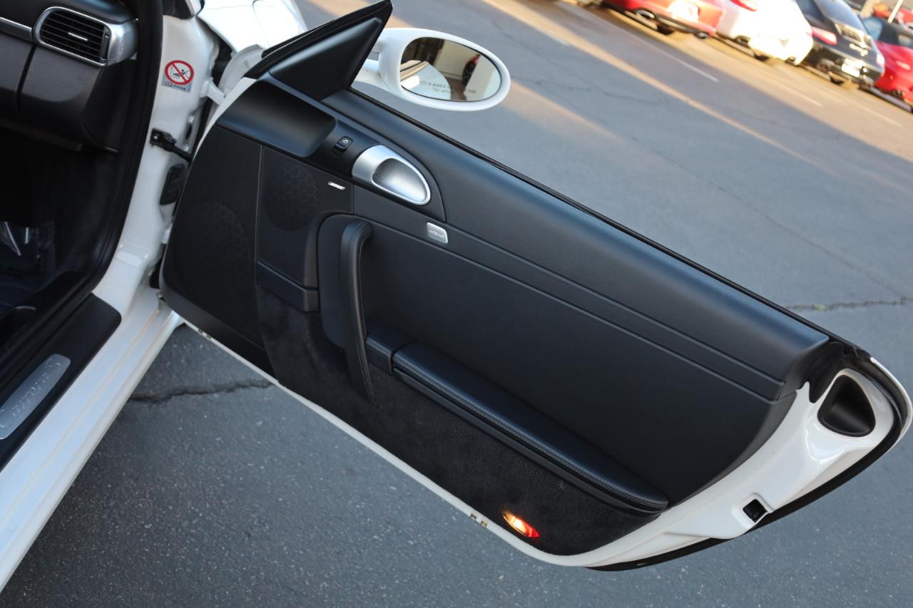 Porsche 911 Carrera S Cabriolet 2008