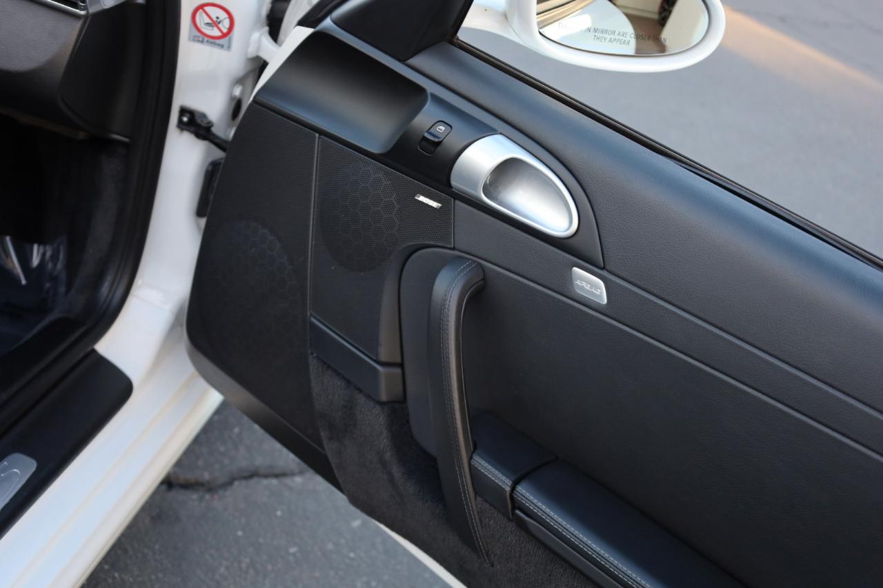 Porsche 911 Carrera S Cabriolet 2008