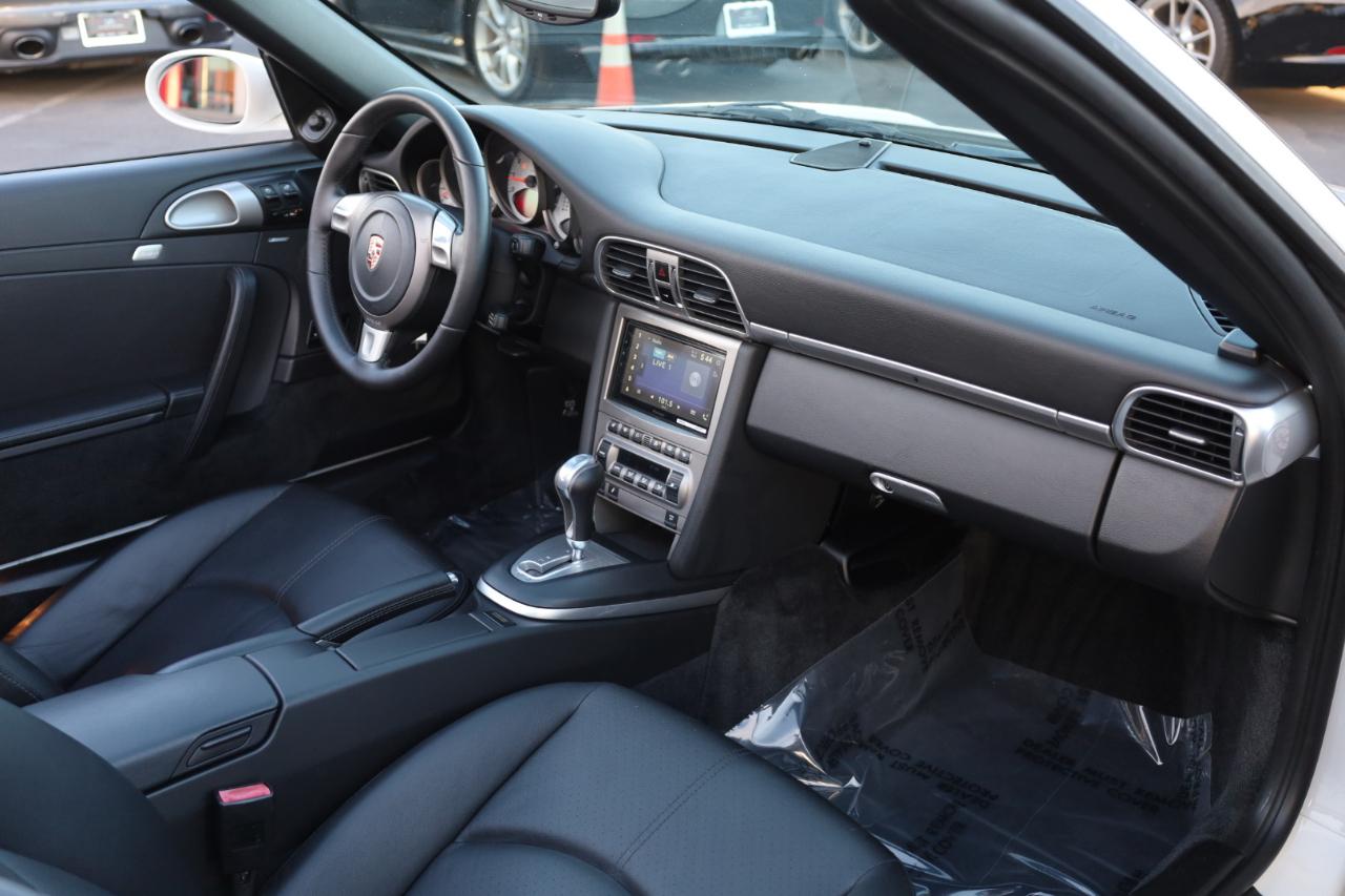 Porsche 911 Carrera S Cabriolet 2008