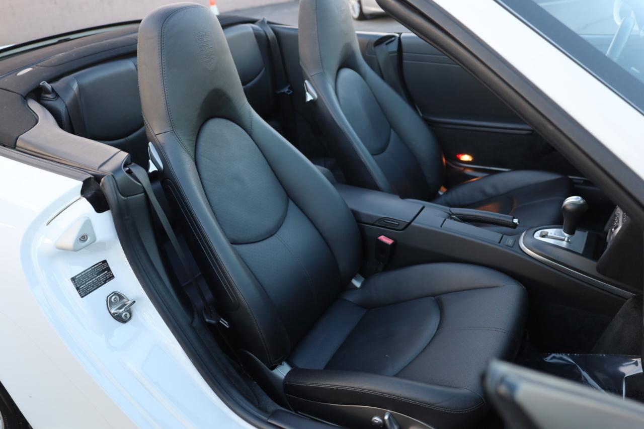 Porsche 911 Carrera S Cabriolet 2008