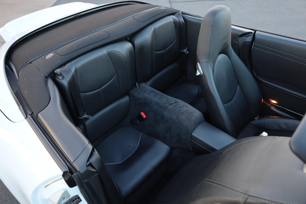 Porsche 911 Carrera S Cabriolet 2008