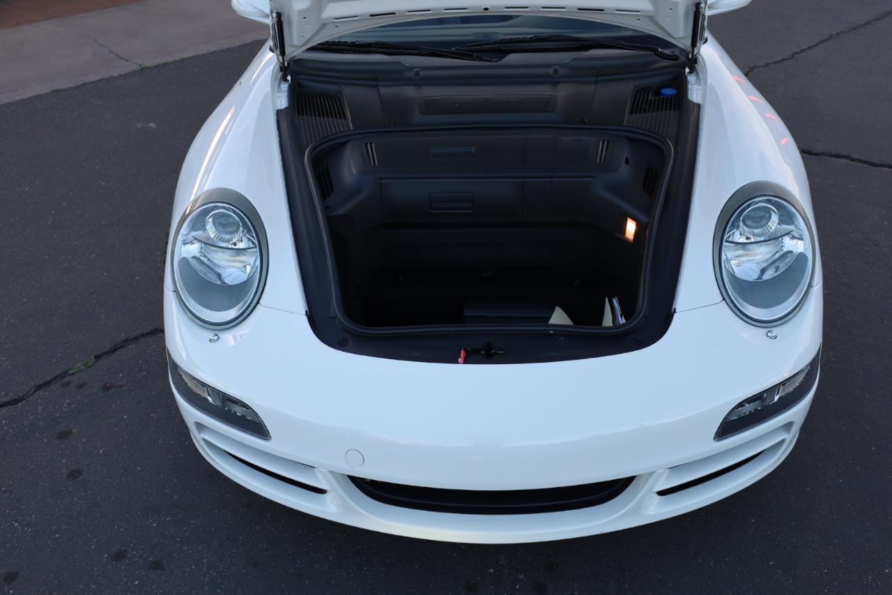 Porsche 911 Carrera S Cabriolet 2008