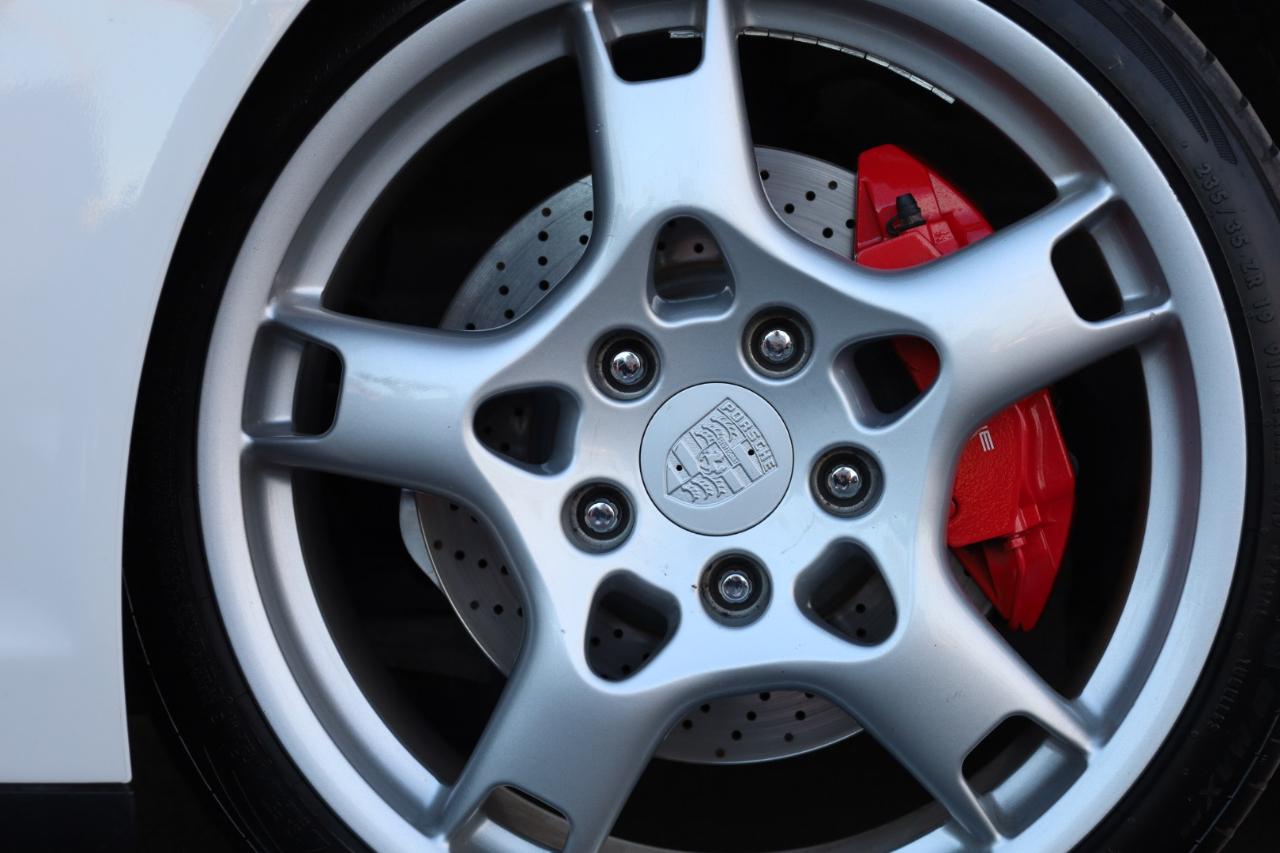 Porsche 911 Carrera S Cabriolet 2008