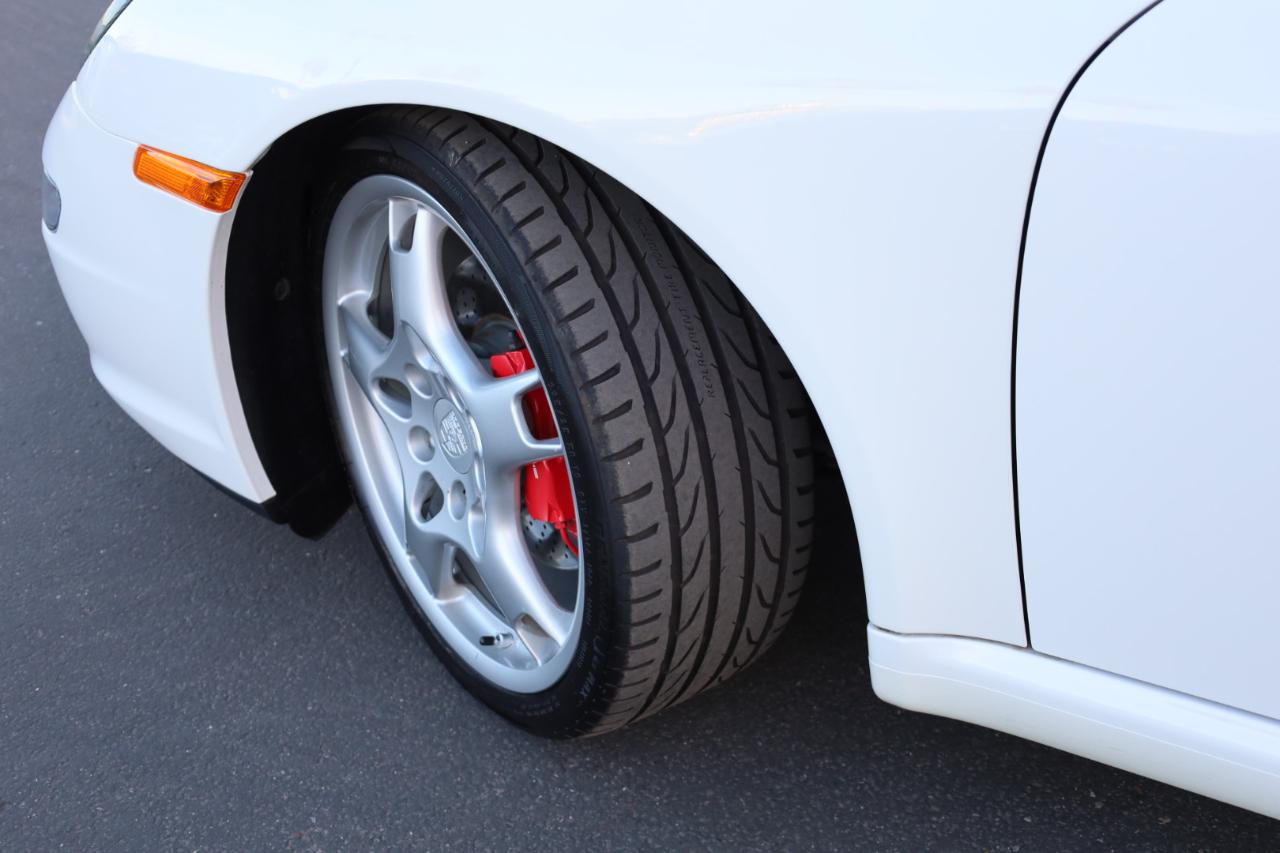 Porsche 911 Carrera S Cabriolet 2008
