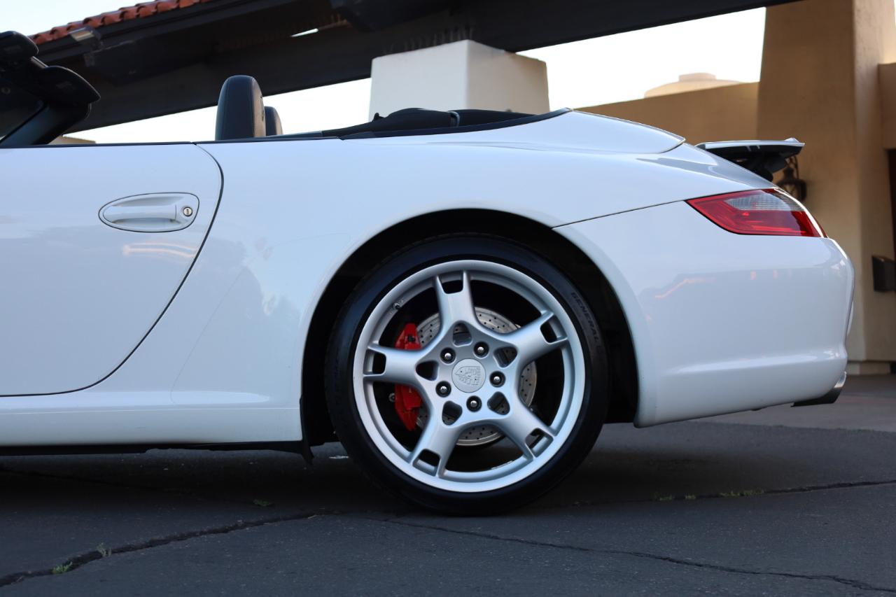 Porsche 911 Carrera S Cabriolet 2008