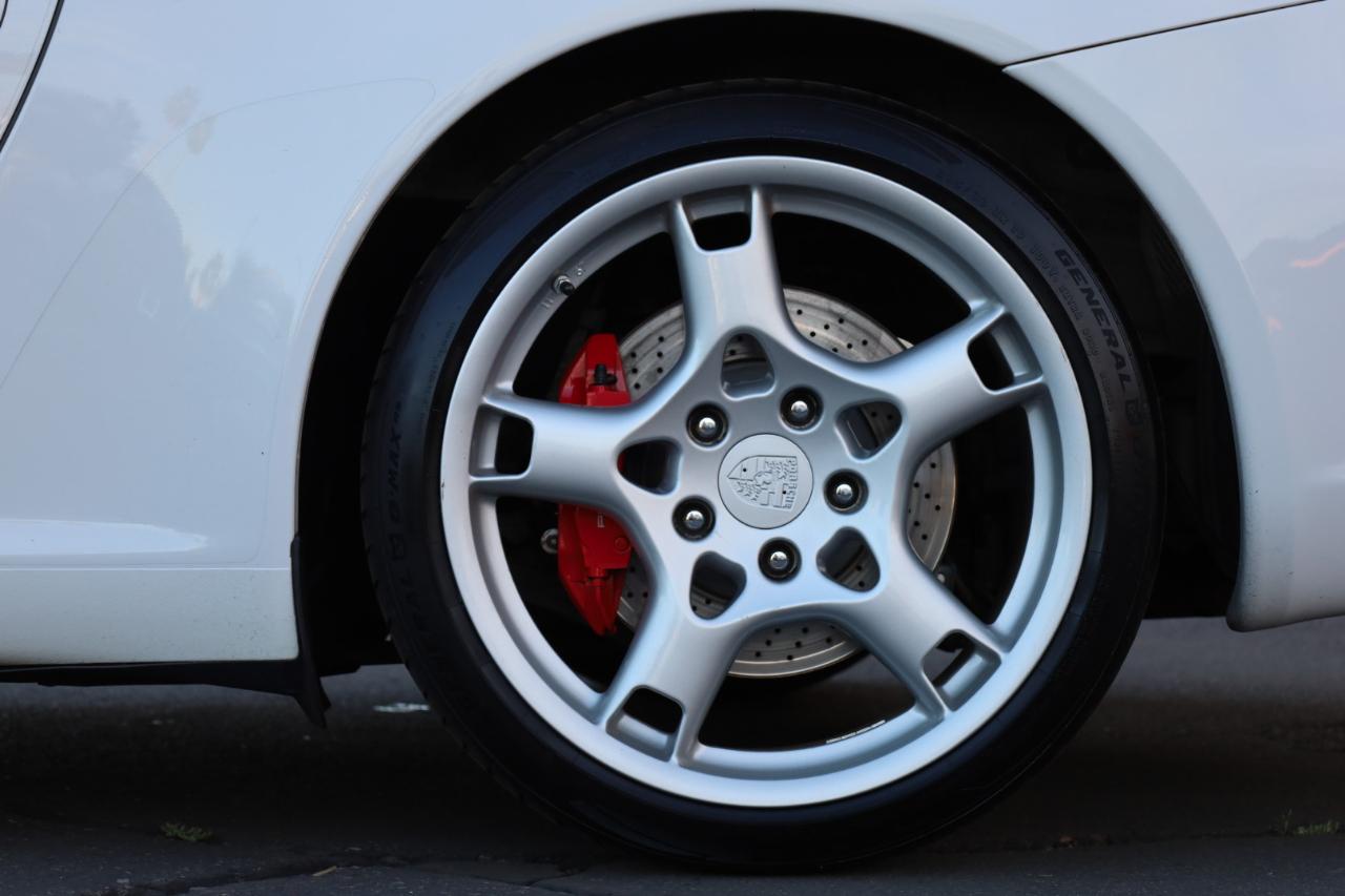 Porsche 911 Carrera S Cabriolet 2008