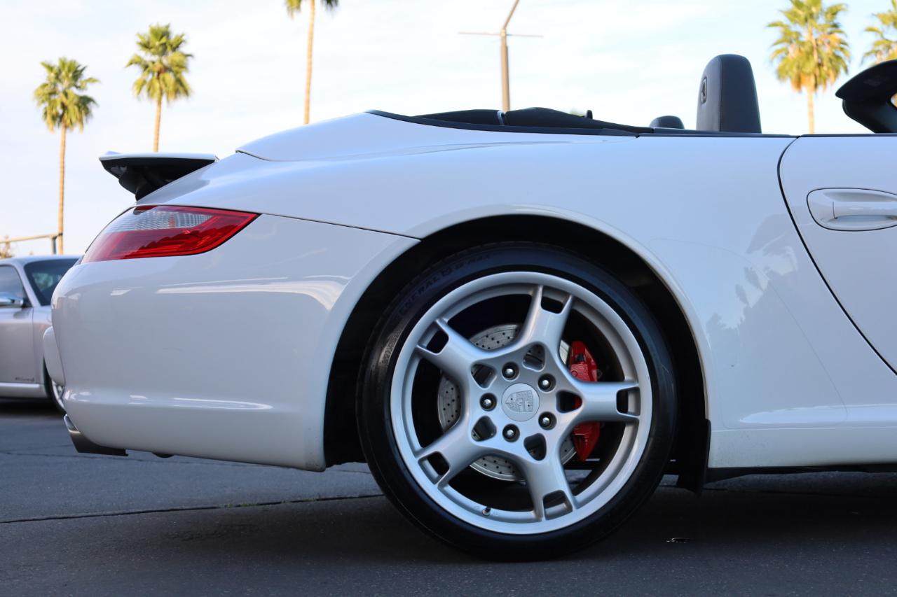 Porsche 911 Carrera S Cabriolet 2008