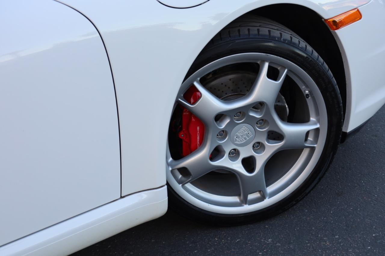 Porsche 911 Carrera S Cabriolet 2008