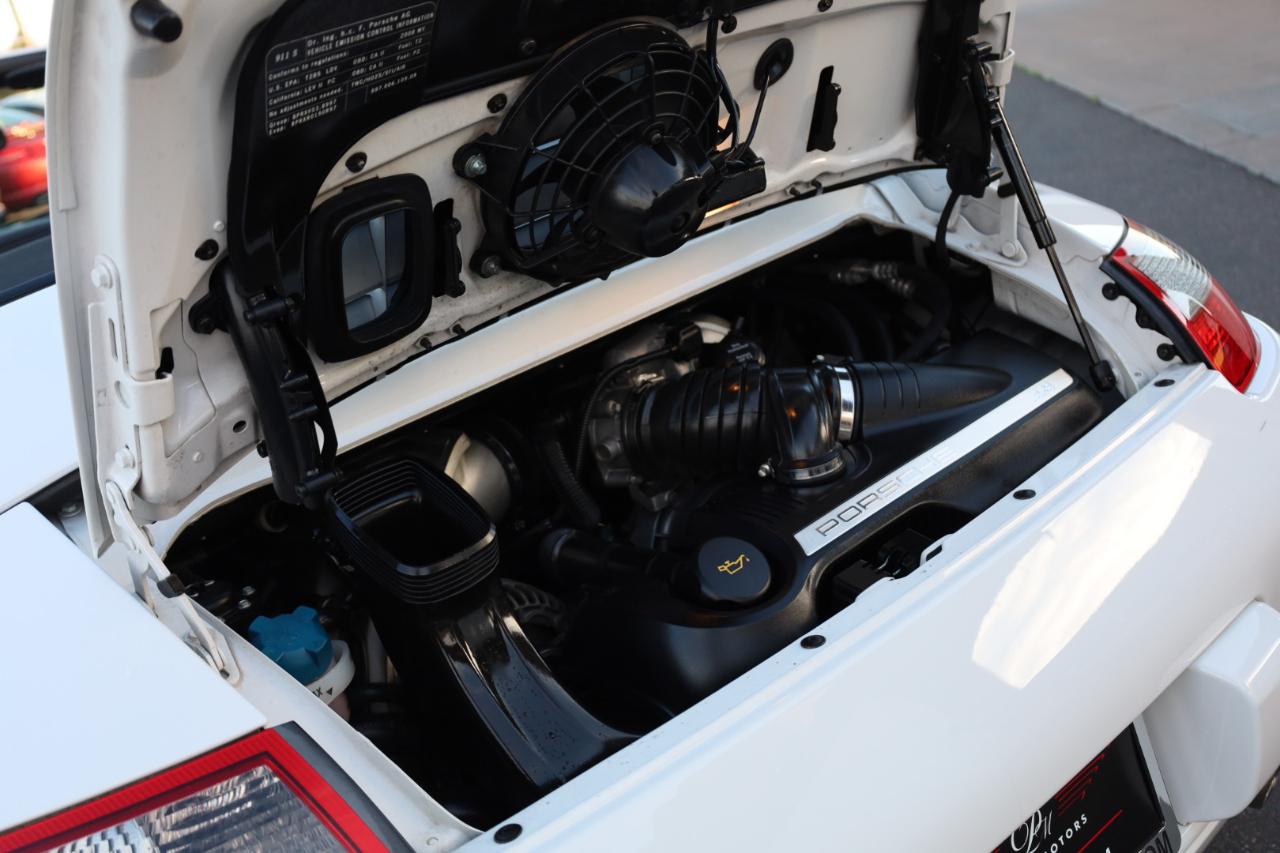 Porsche 911 Carrera S Cabriolet 2008