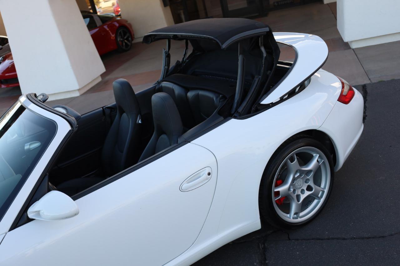 Porsche 911 Carrera S Cabriolet 2008