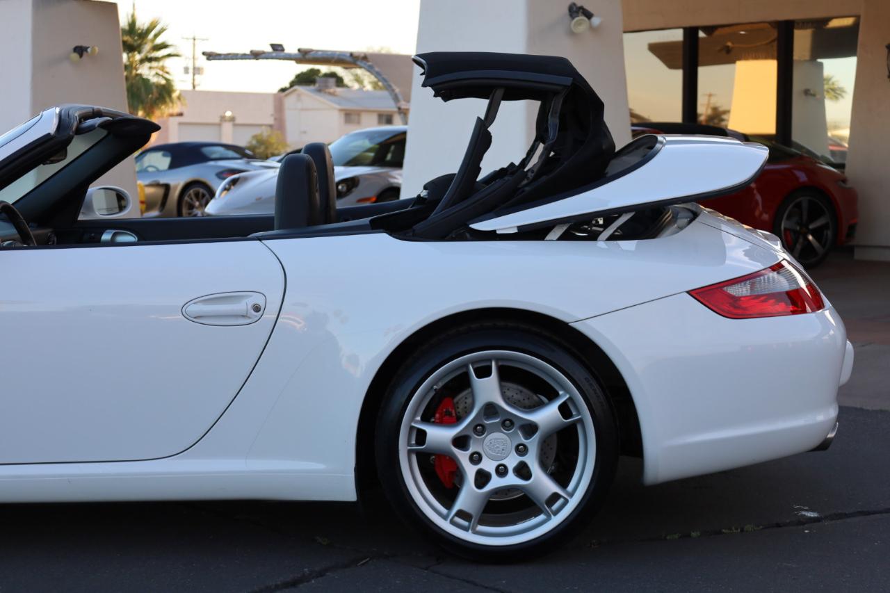 Porsche 911 Carrera S Cabriolet 2008