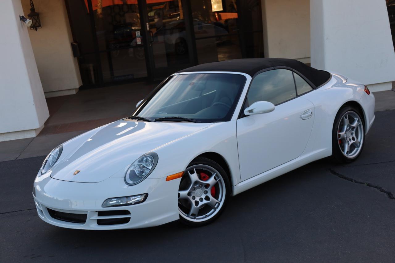 Porsche 911 Carrera S Cabriolet 2008