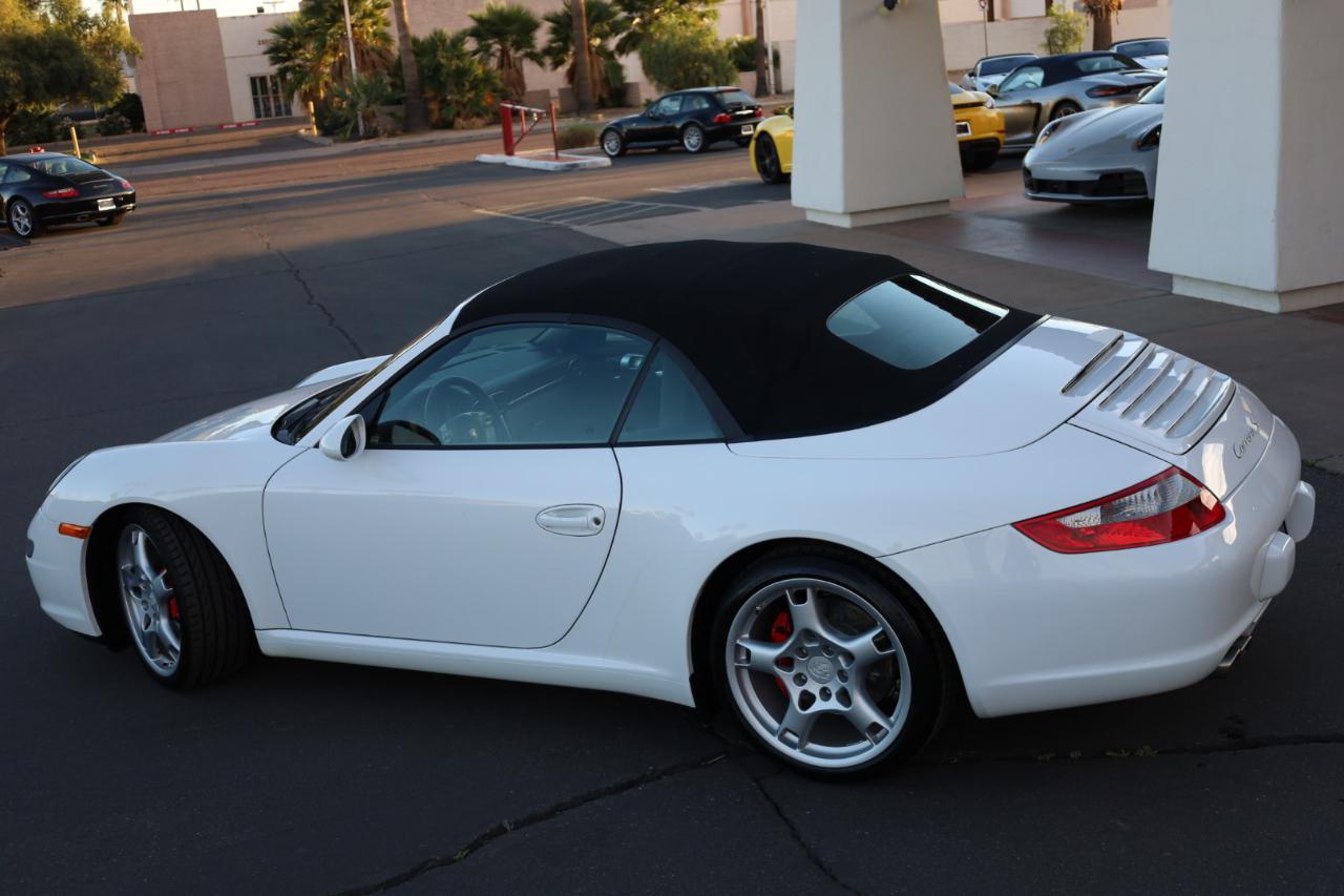 Porsche 911 Carrera S Cabriolet 2008
