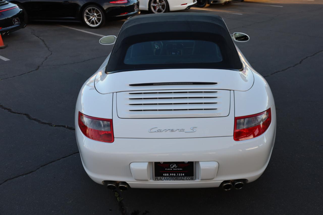 Porsche 911 Carrera S Cabriolet 2008