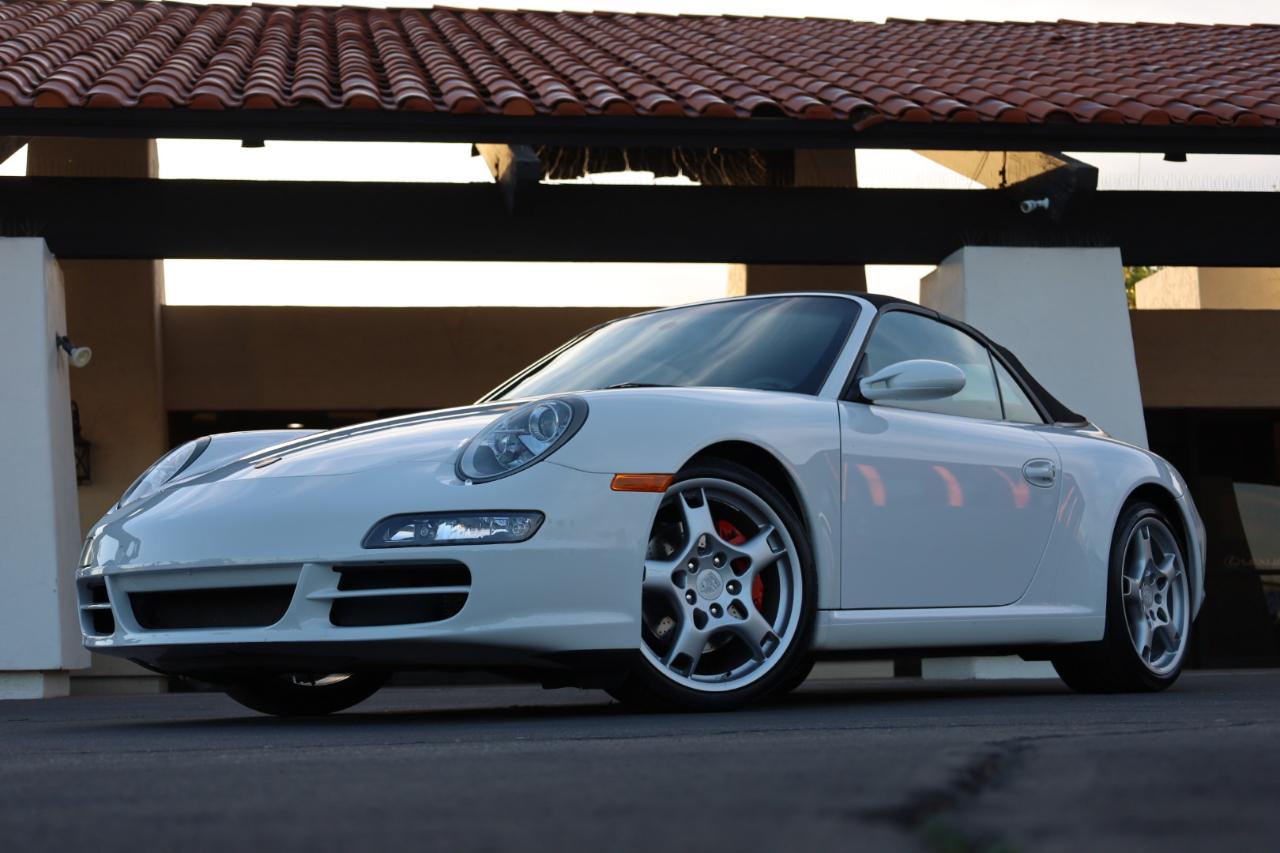 Porsche 911 Carrera S Cabriolet 2008