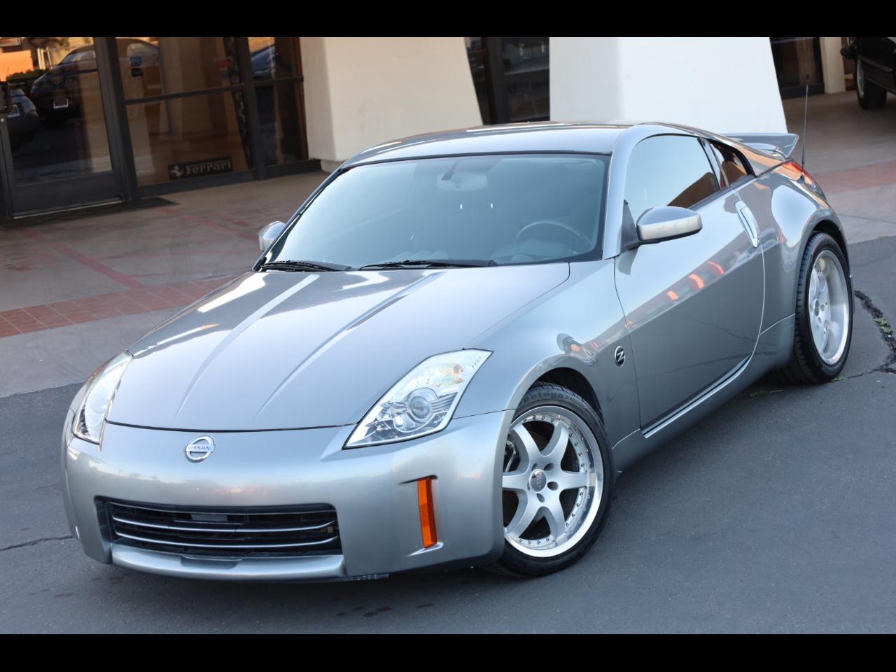 2006 Nissan 350Z Enthusiast Coupe