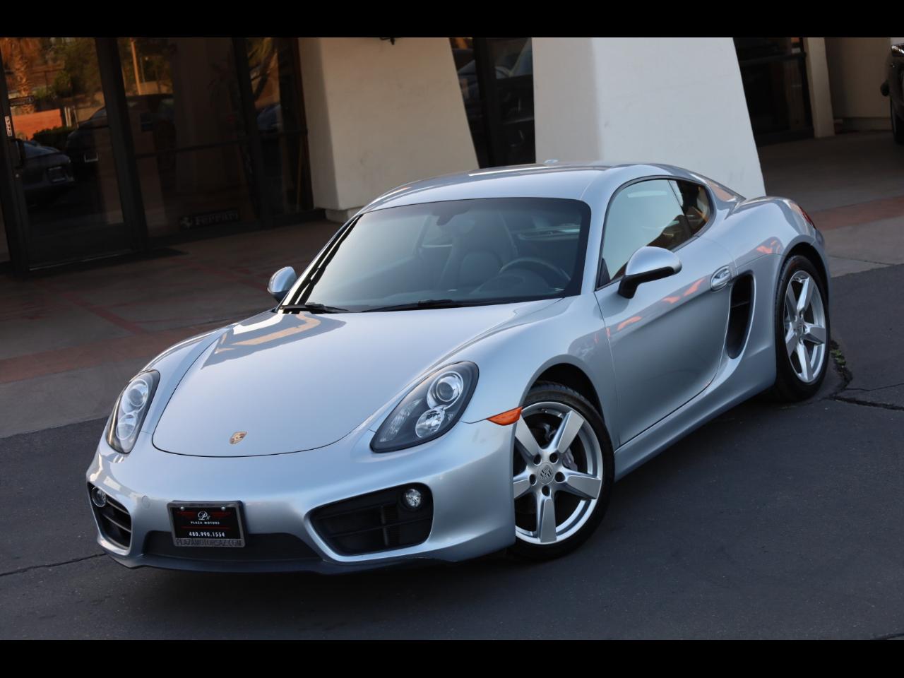 2016 Porsche Cayman Coupe